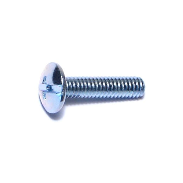 Midwest Fastener #8-32 x 3/4 in Combination Phillips/Slotted Truss Machine Screw, Zinc Plated Steel, 35 PK 63242 - main